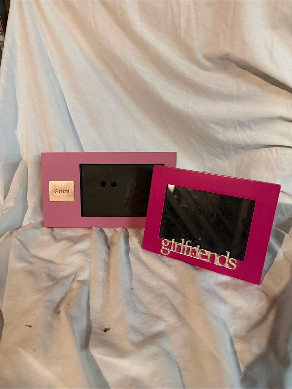 Pink Photo Frames Set - Home Accents